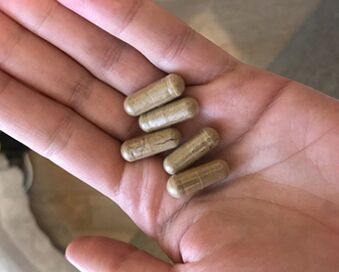 Foto kapslitest, NEOfloraxi kasutamise kogemus